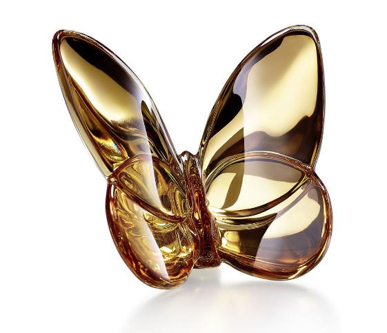 Baccarat Lucky Butterfly-gold 20k | Sasha Nicholas