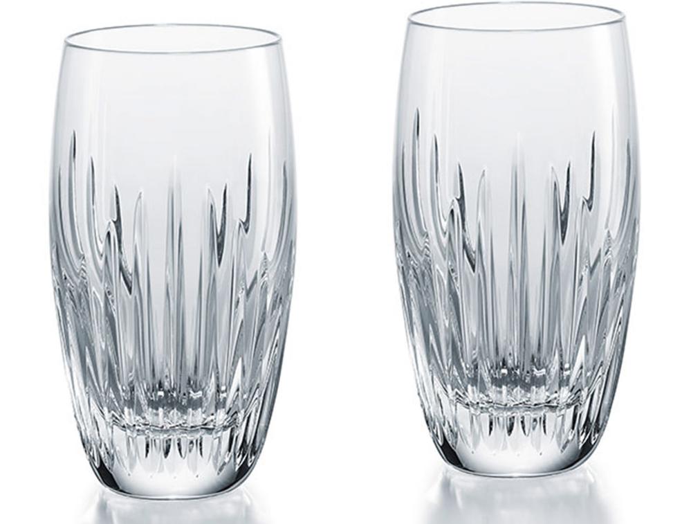 Baccarat is among the finest hand blown, hand cut crystal from France. Delight your guests with stunning Baccarat crystal glasses or enliven your table with outstanding wine and water glasses. Enjoy these beautiful Baccarat pieces yourself or gift to those special to you as a part of their lifelong collection.