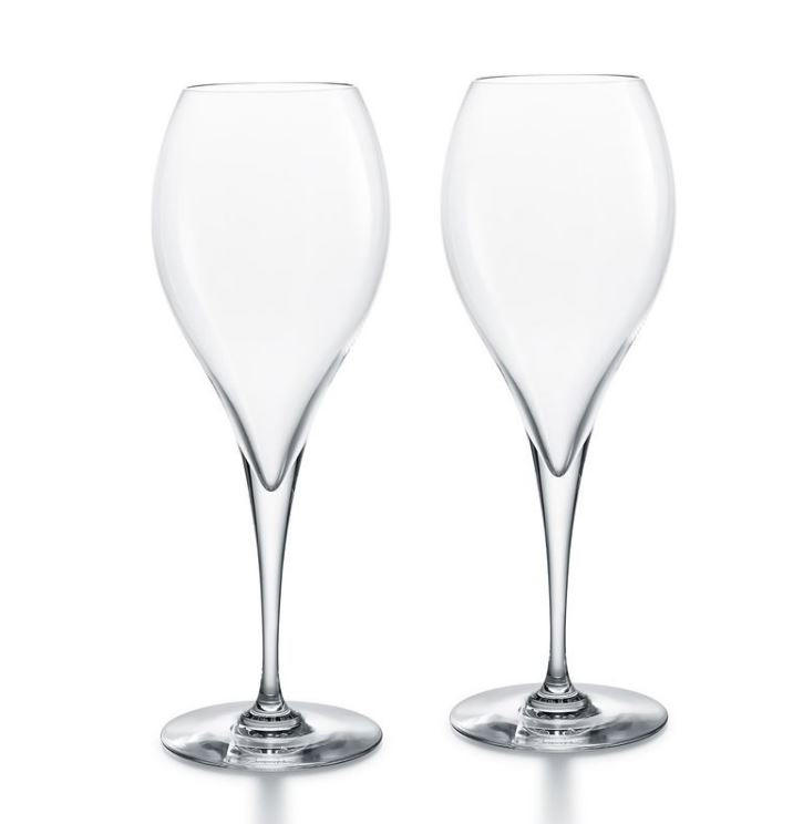 Baccarat is among the finest hand blown, hand cut crystal from France. Delight your guests with stunning Baccarat crystal glasses or enliven your table with outstanding wine and water glasses. Enjoy these beautiful Baccarat pieces yourself or gift to those special to you as a part of their lifelong collection.