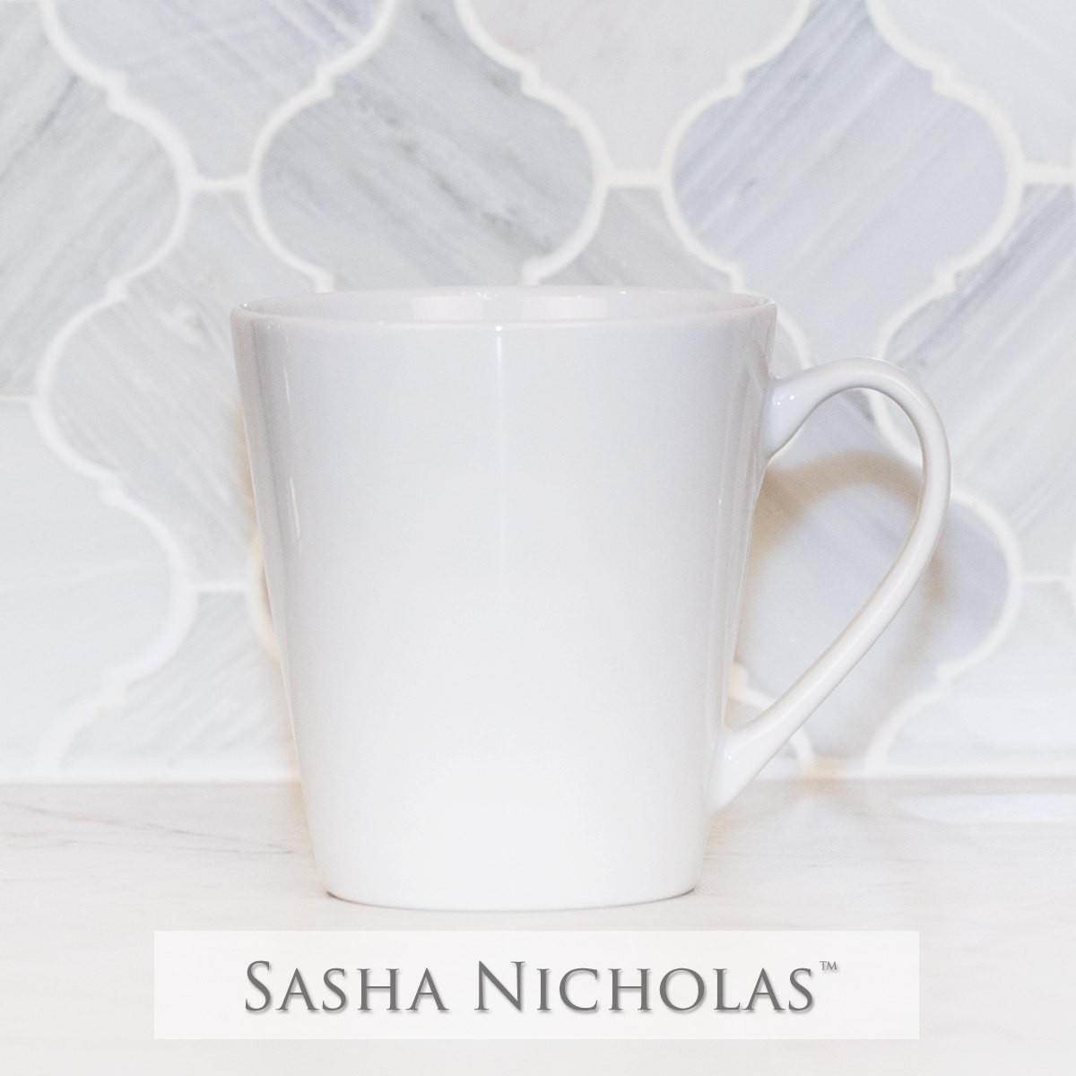 Rast-mcneilly Simply White Tapered Mug, Rast-McNeilly Simply White Tapered Mug, Sasha Nicholas