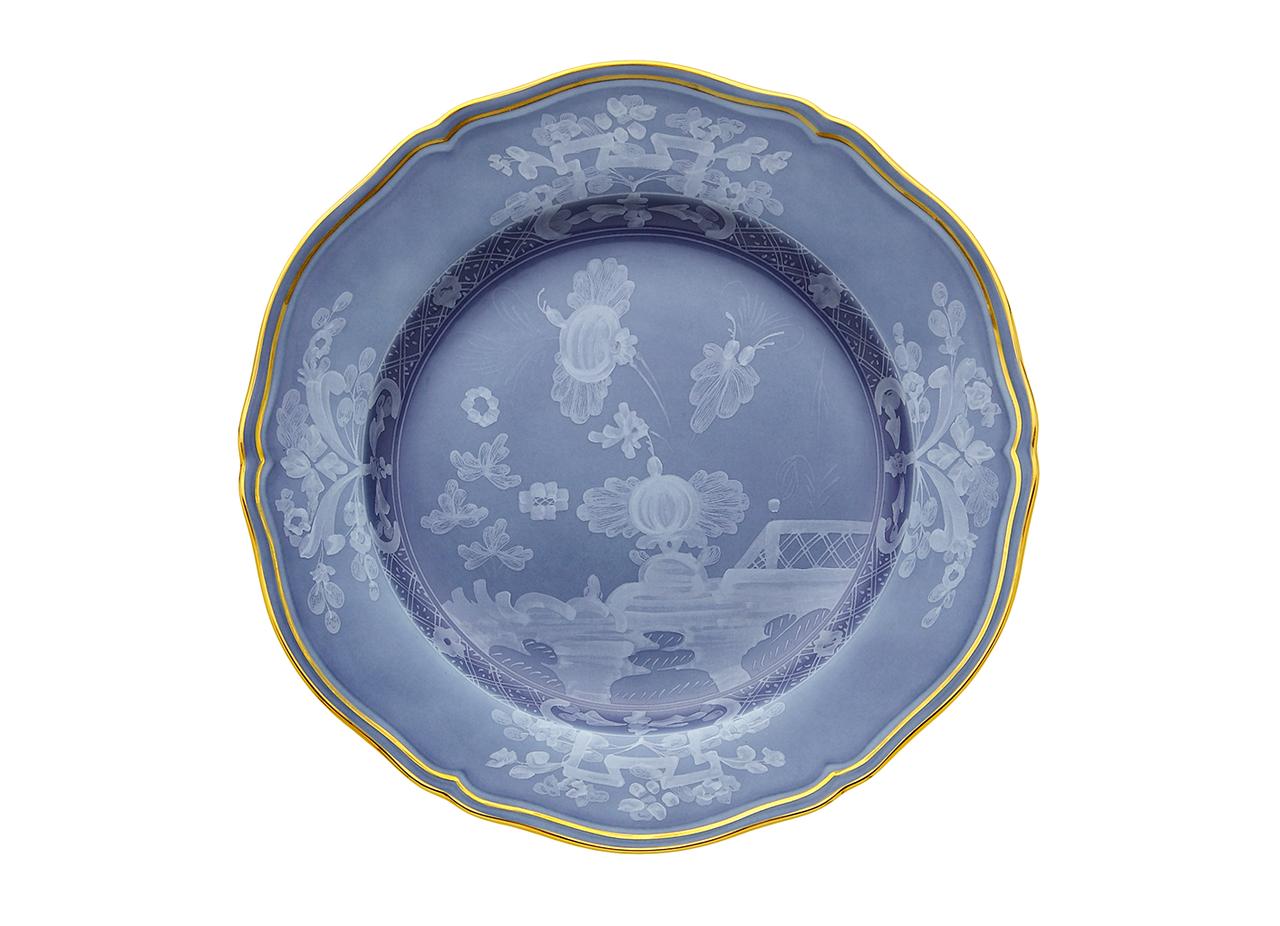 Gordon-condie Ginori Oriente Italiano Pervinca Dessert Plate, Gordon-Condie Ginori Oriente Italiano Pervinca Dessert Plate, Sasha Nicholas