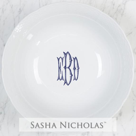 Desloge-branning Weave Large Serving Bowl, Desloge-Branning Weave Large Serving Bowl, Sasha Nicholas