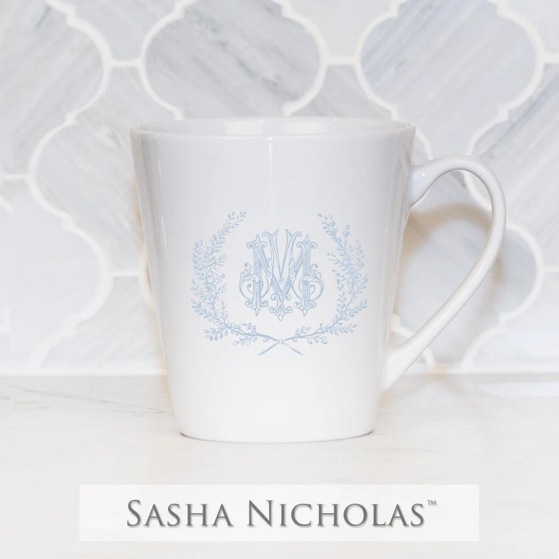 Coyne-mellow Tapered Mug, Coyne-Mellow SNA130, Sasha Nicholas