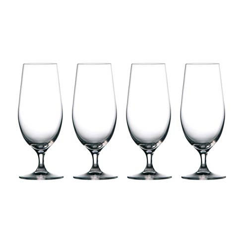 Moments Beer Glass 15.5 Oz Set Of 4, WATWWR-40033802, Sasha Nicholas