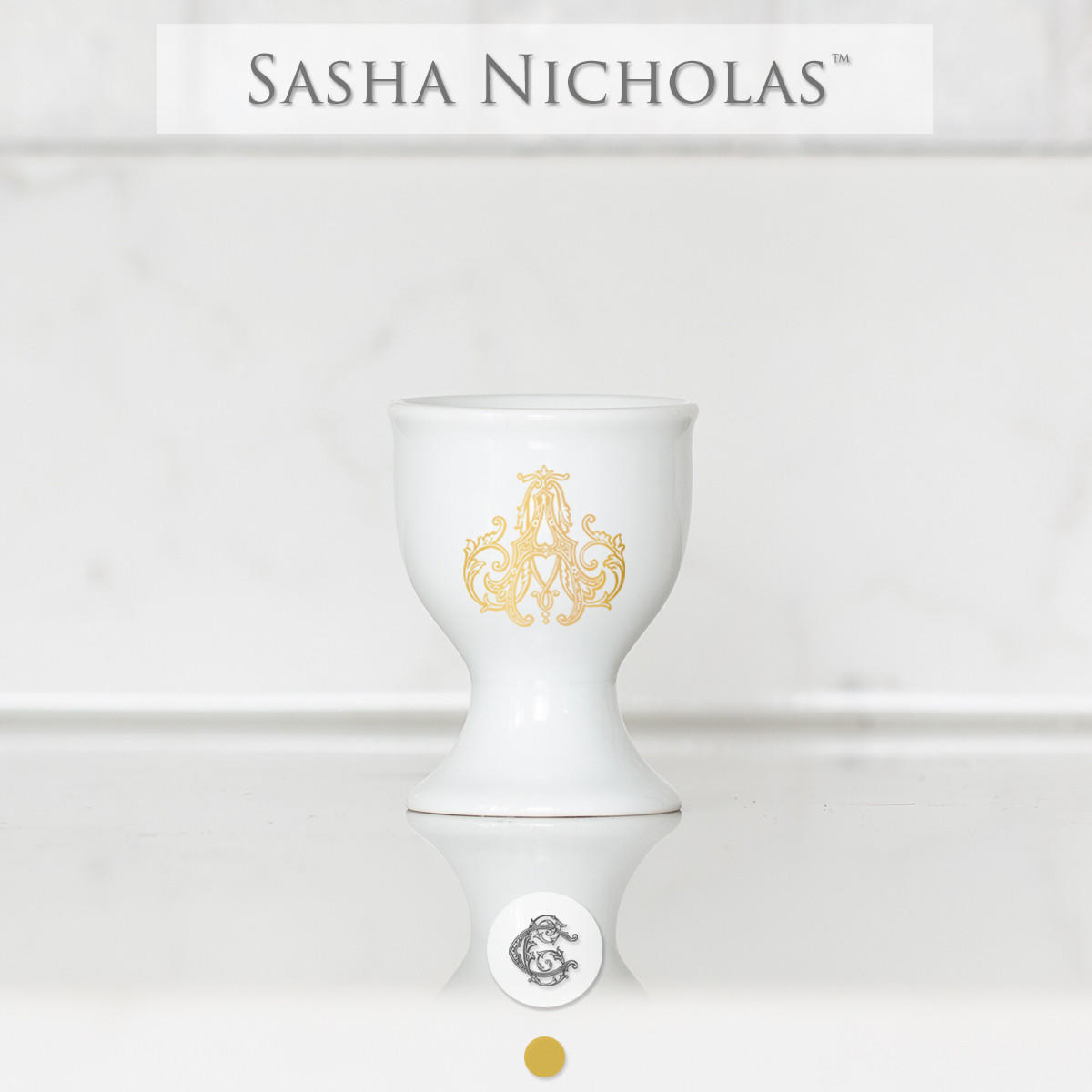 Sasha Nicholas Egg Cup - Limited Edition, SNA131, Sasha Nicholas