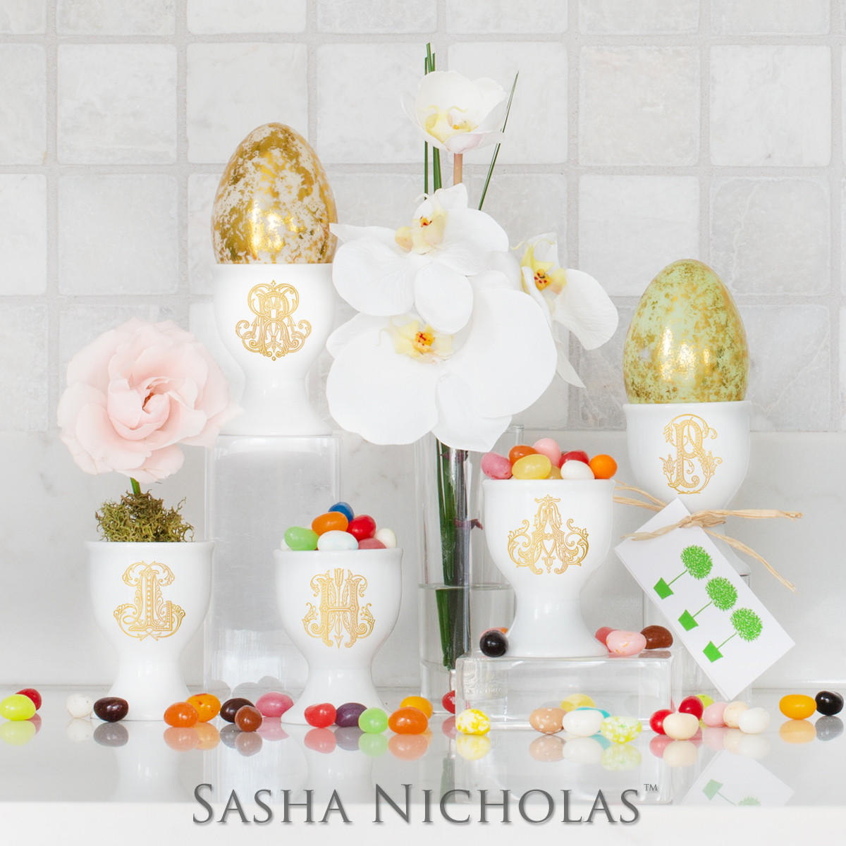 Sasha Nicholas Egg Cup - Limited Edition, SNA131, Sasha Nicholas