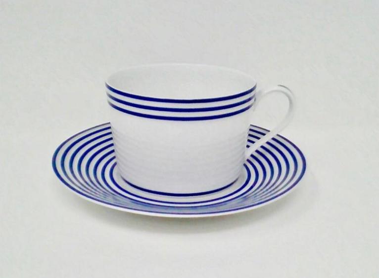 Recamier Latitudes bleu Tea cup