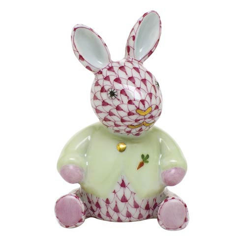 Figurines Bunnies Sweater Bunny - Raspberry