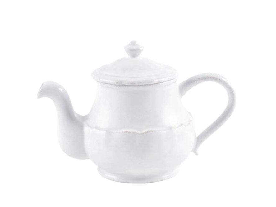 Impressions White Small Tea Pot