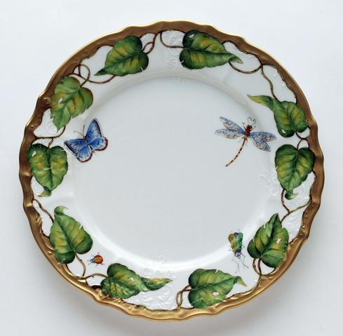 Ivy Garland Dinner Plate, ANNW1, Sasha Nicholas