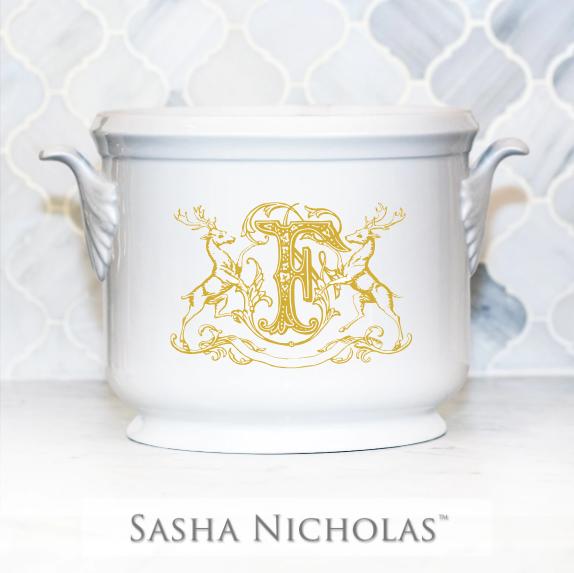 Smith-fulenwider Champagne Bucket, Smith-Fulenwider 1LE-2, Sasha Nicholas