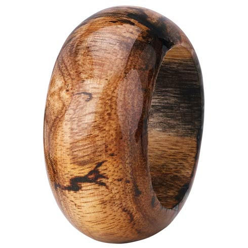 Madera Napkin Ring - Pack Of 4, BODBOD-NNR60661P, Sasha Nicholas