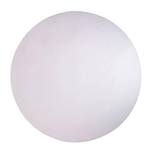 Presto Pure White 15" Rd Mats - Pack Of 4, BODBOD-LTM80100P, Sasha Nicholas