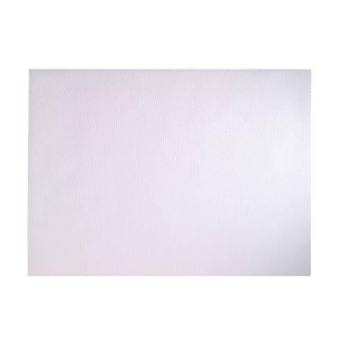 Presto Pure White Rectangle Mats - Pack Of 4, BODBOD-LTM80120P, Sasha Nicholas