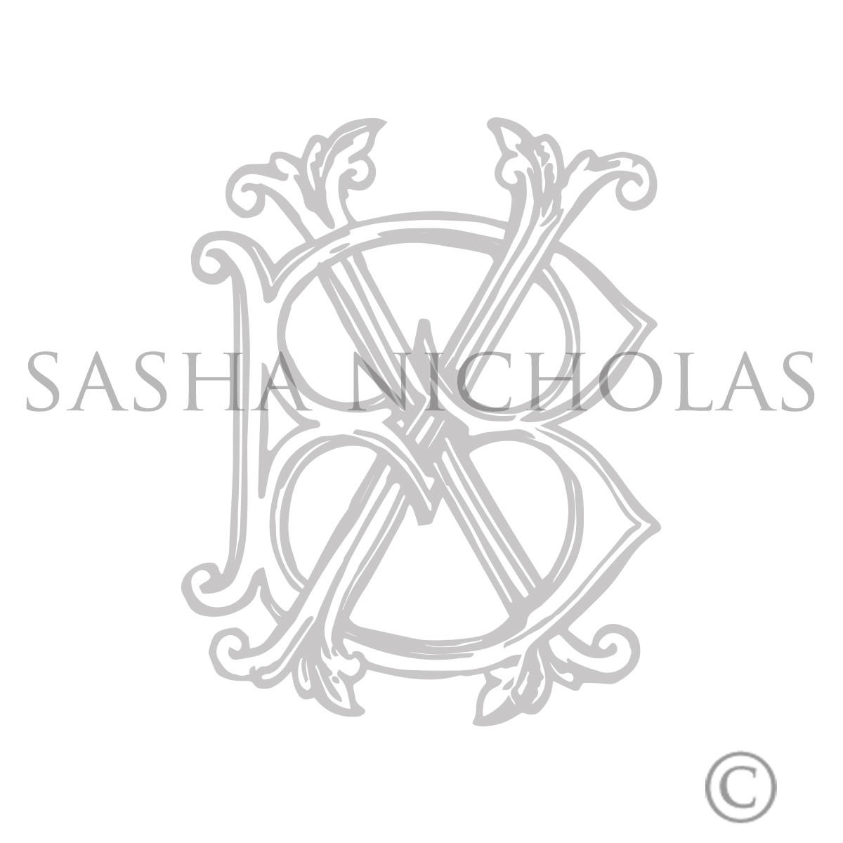Two Letter Couture Bx© Artwork, SN2LBX, Sasha Nicholas