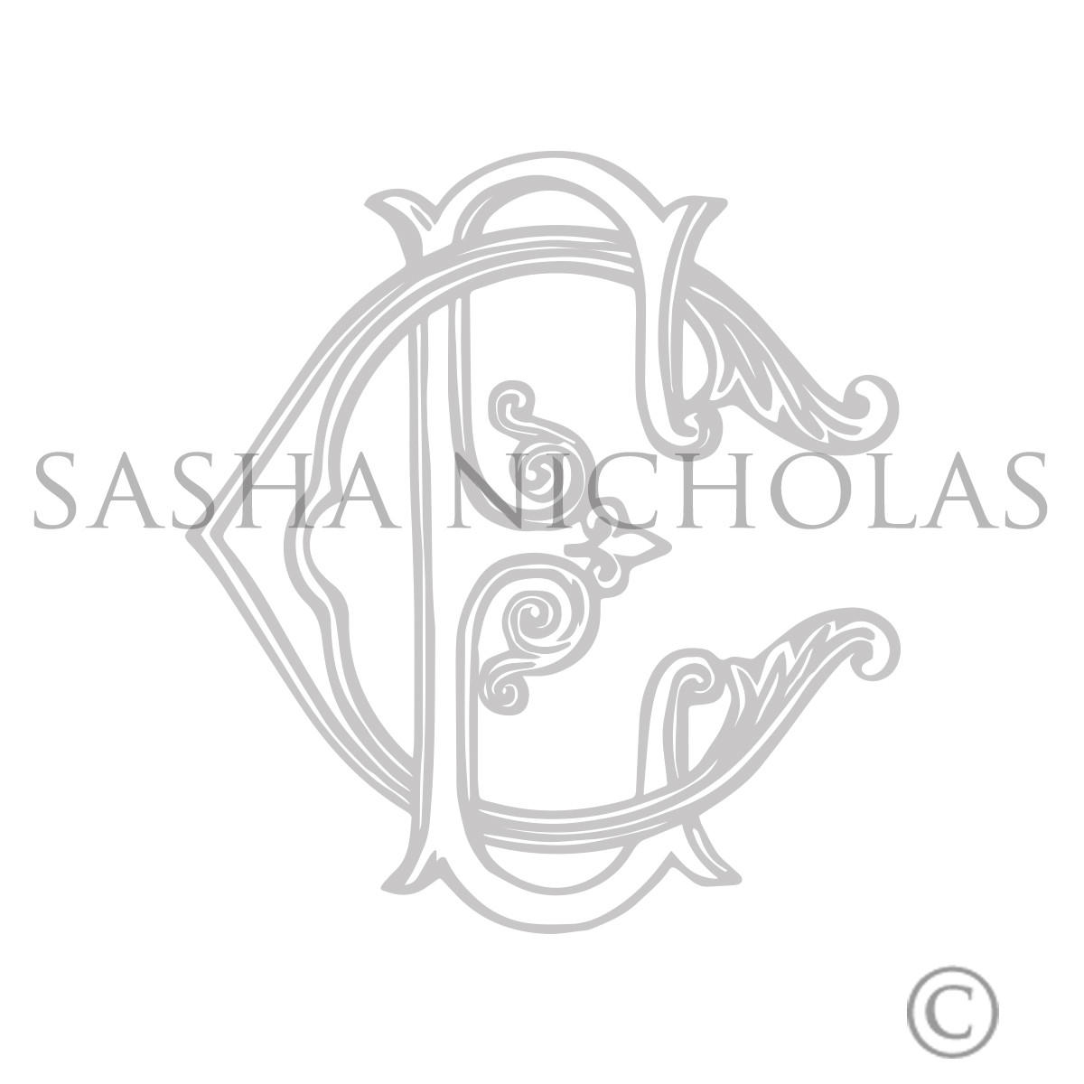 Two Letter Couture Ce© Artwork, SN2LCE, Sasha Nicholas
