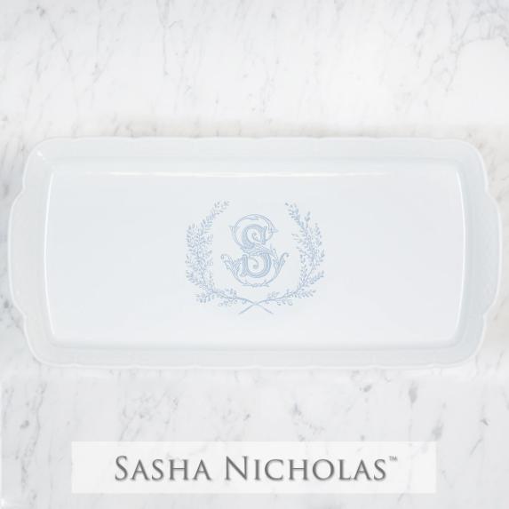 Baker-sophocles Weave Hostess Platter, Baker-Sophocles SKU-B4B8B934, Sasha Nicholas