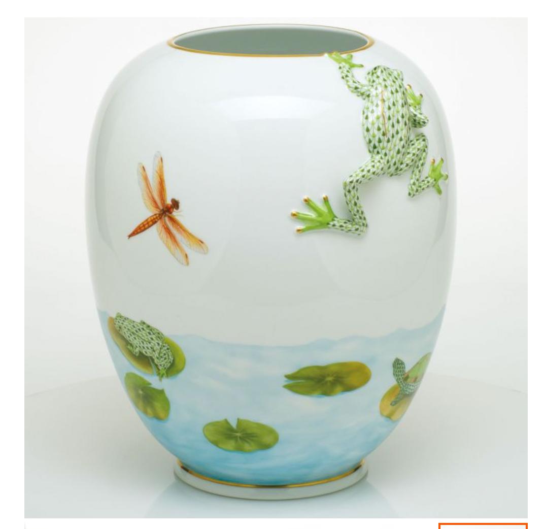 Special Collections Reserve Collection Aquatic Garden Vase
