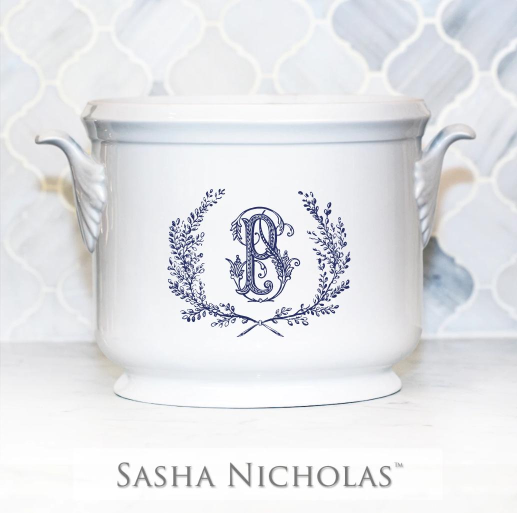 Quigley Wassenberg-parker Champagne Bucket, Quigley Wassenberg-Parker 1LE-3, Sasha Nicholas