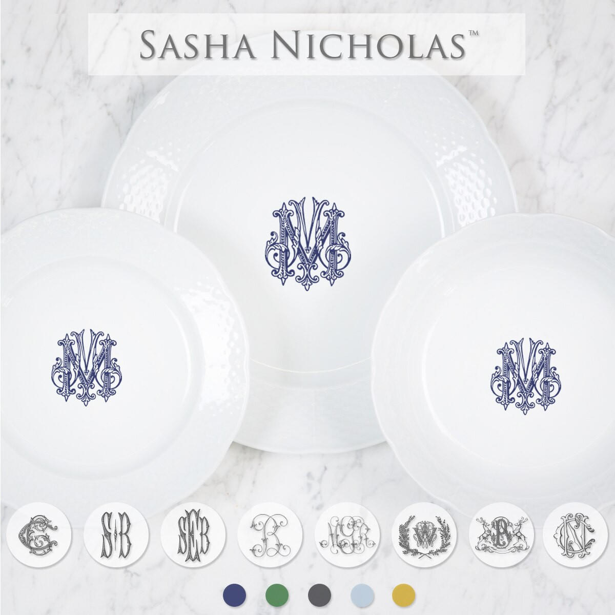 Trapani-froncek Madison Place Setting, Trapani-Froncek T2G100, Sasha Nicholas