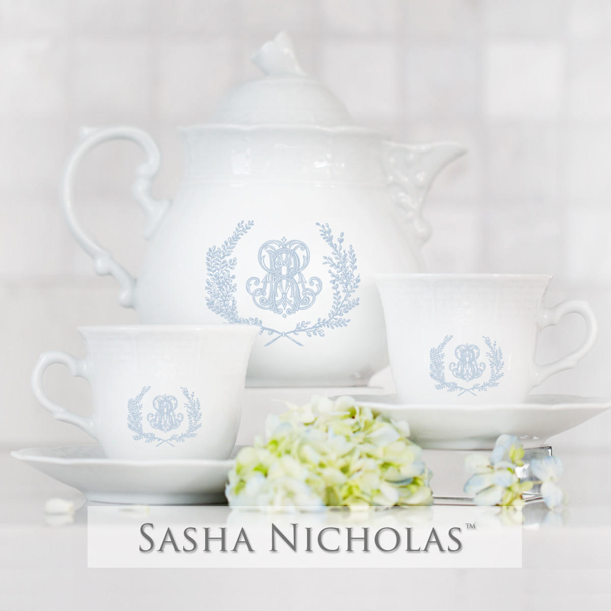 Trapani-froncek Sasha Nicholas Tea Set, Trapani-Froncek SNW172, Sasha Nicholas