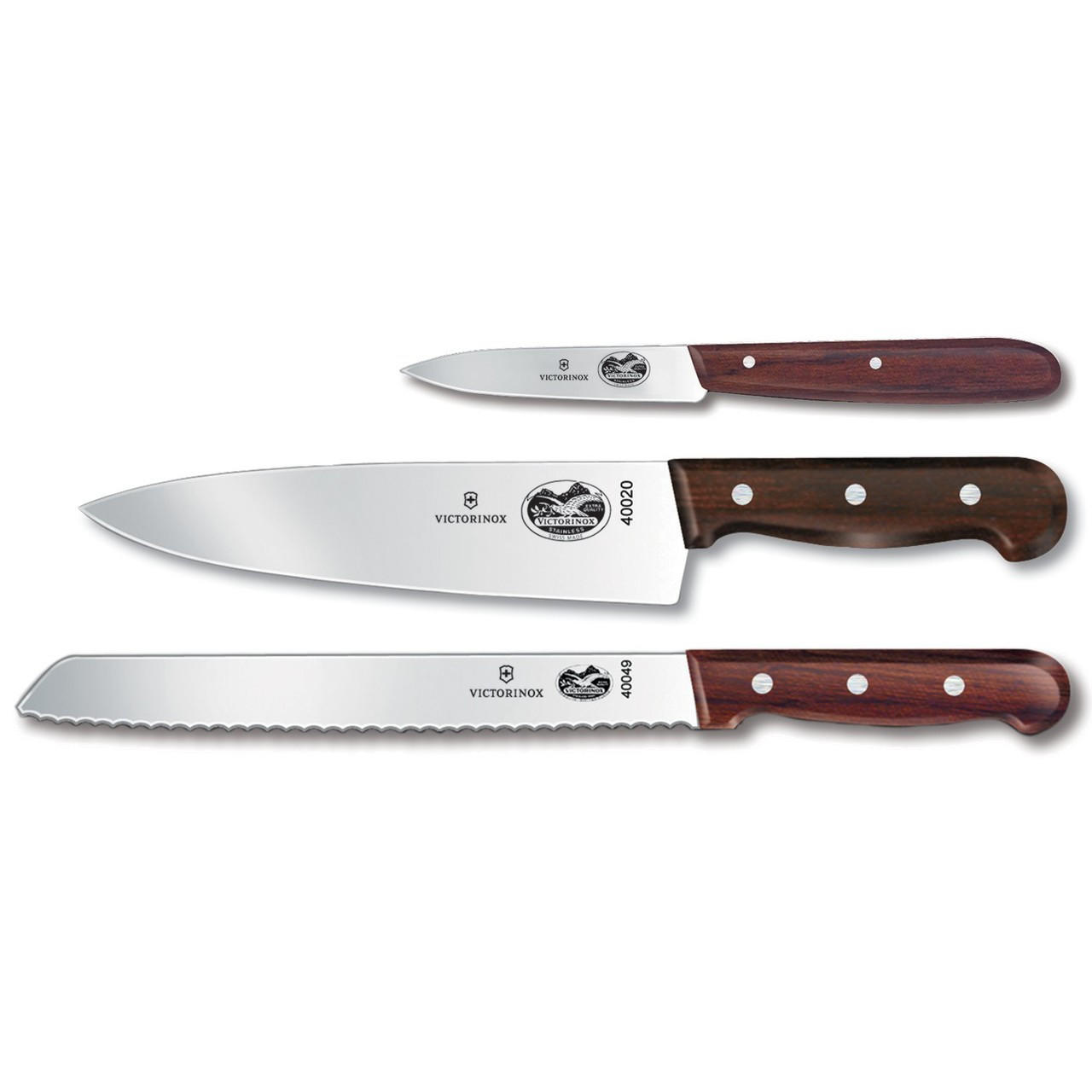 Cornwell-heffernan Victorinox 3pc Rosewood Set | Sasha Nicholas