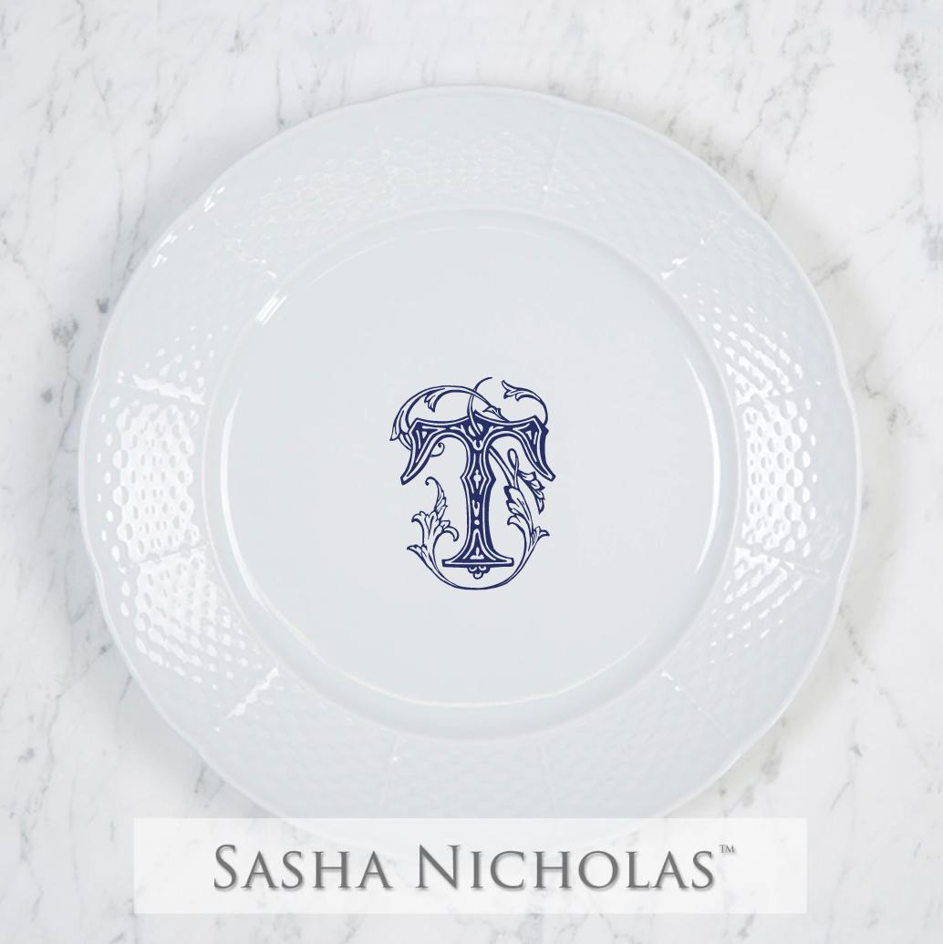 Morford-treadway Lexington Place Setting, Morford-Treadway T2G110, Sasha Nicholas