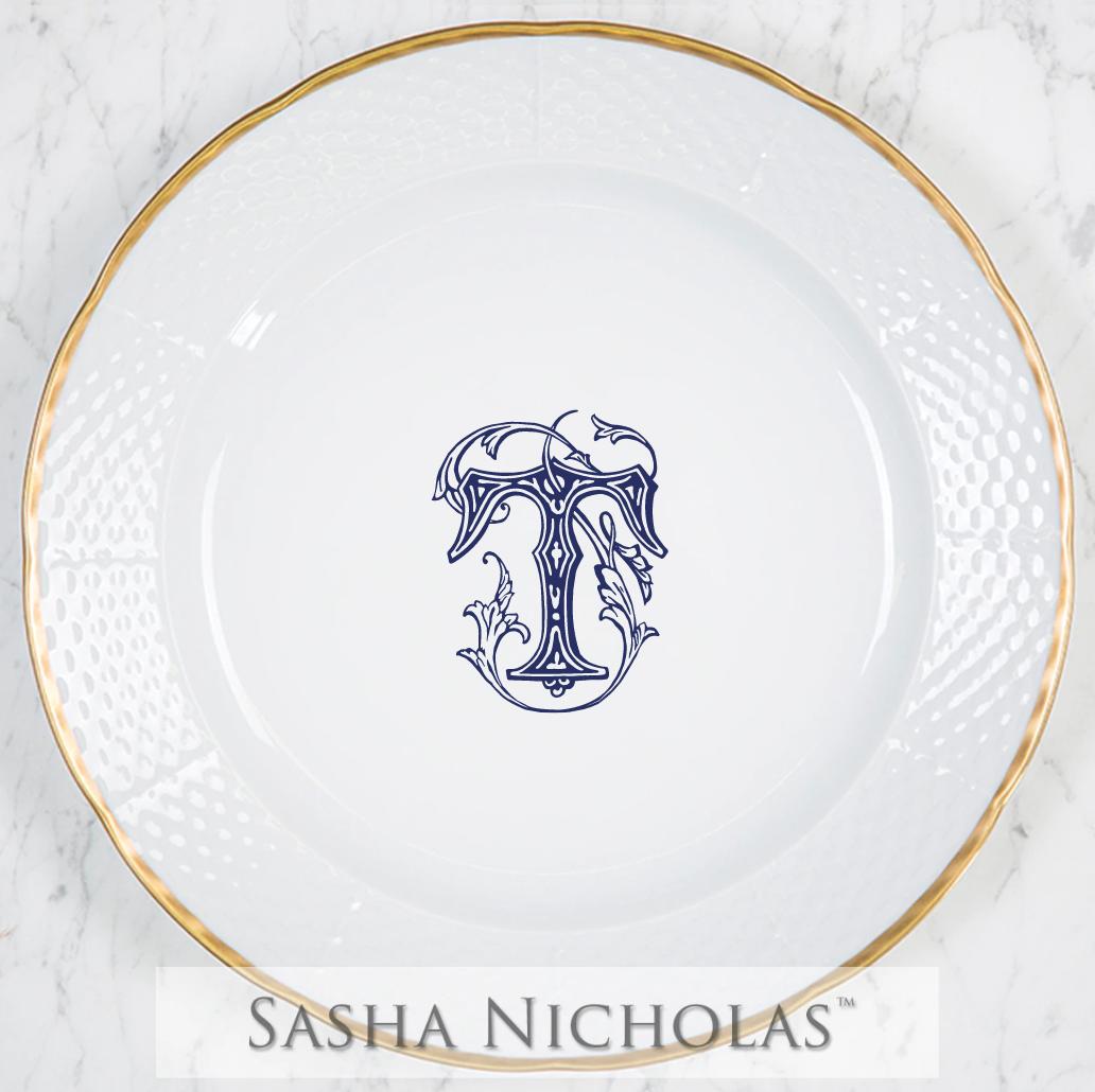 Morford-treadway Lexington Place Setting, Morford-Treadway T2G110, Sasha Nicholas