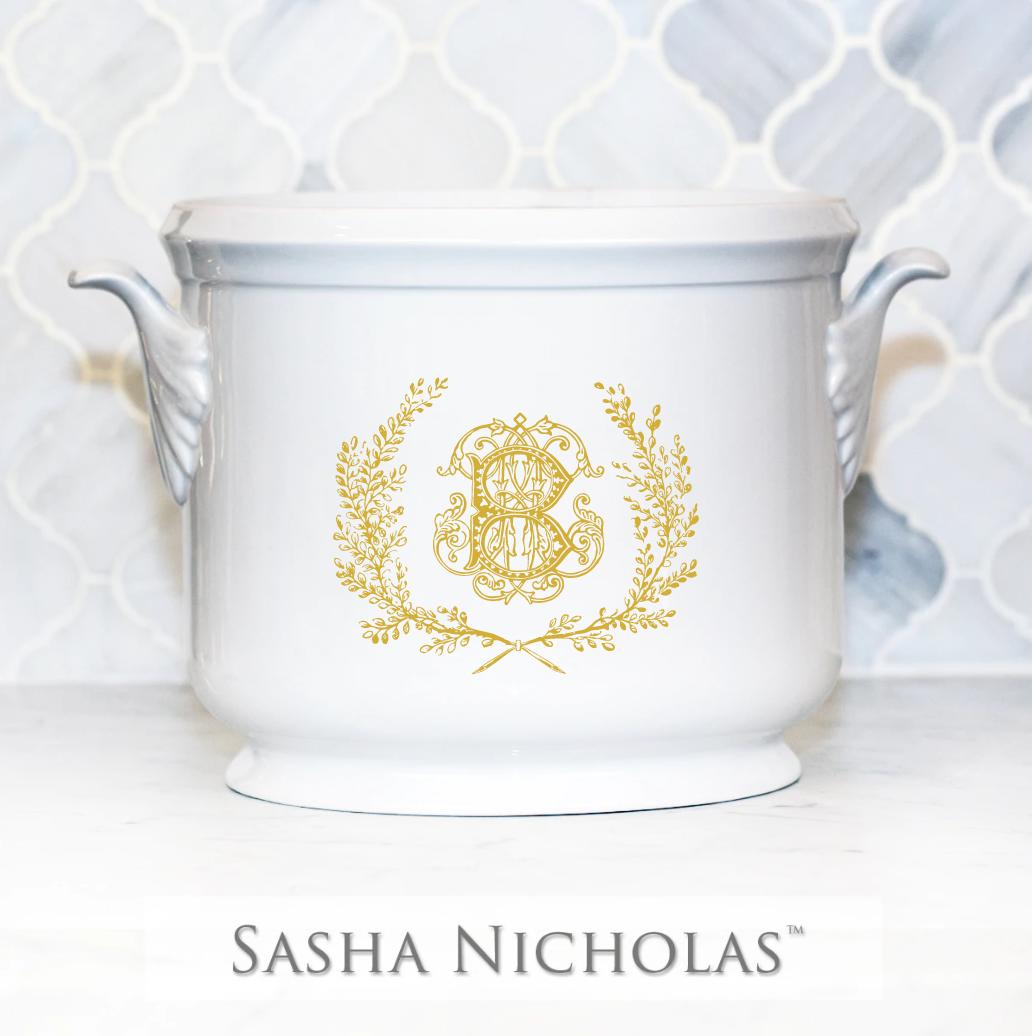 Smith-breck Champagne Bucket, Smith-Breck 1LE-3, Sasha Nicholas