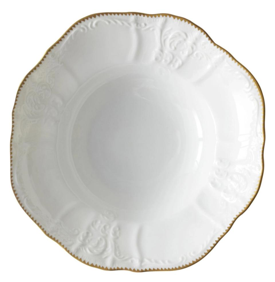 Higgins-Hogan Simply Anna Gold Open Vegetable Bowl