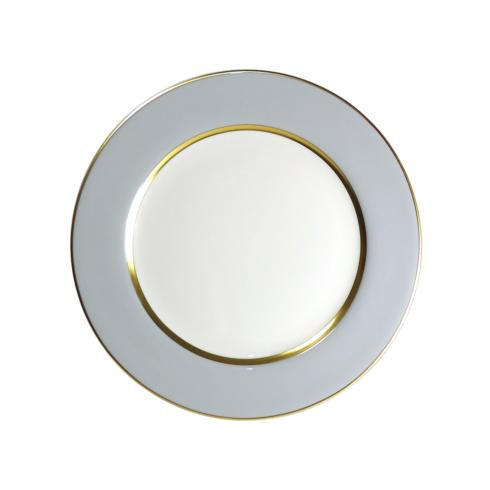 Dewey-redmond Recamier Mak Grey/gold Dinner Plate Roybia-b275-rec20829, Dewey-Redmond ROYBIA-B275-REC20829, Sasha Nicholas