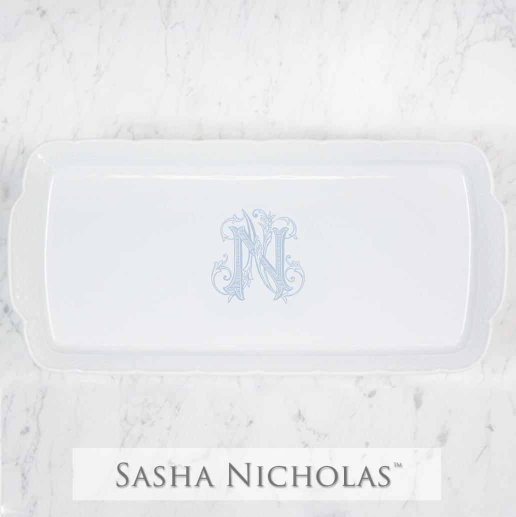 Snead-nicholson Weave Hostess Platter, Snead-Nicholson SKU-45DFD56C, Sasha Nicholas