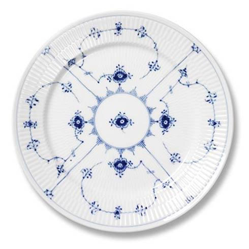 Nelson-carlson Royal Copenhagen Blue Fluted Plain Dinner Plate, Nelson-Carlson ROYRCP-1017202, Sasha Nicholas