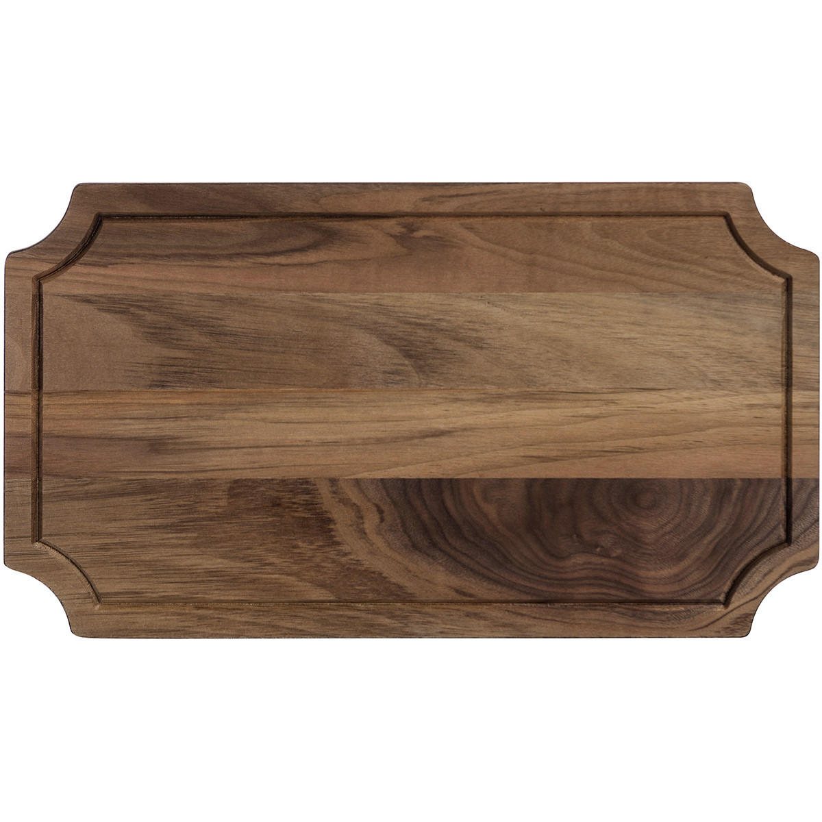 Wampler-sanders Walnut Rectangle Serving Board, Customer's Monogram, Wampler-Sanders Walnut Rectangle Serving Board, Customer's Monogram, Sasha Nicholas