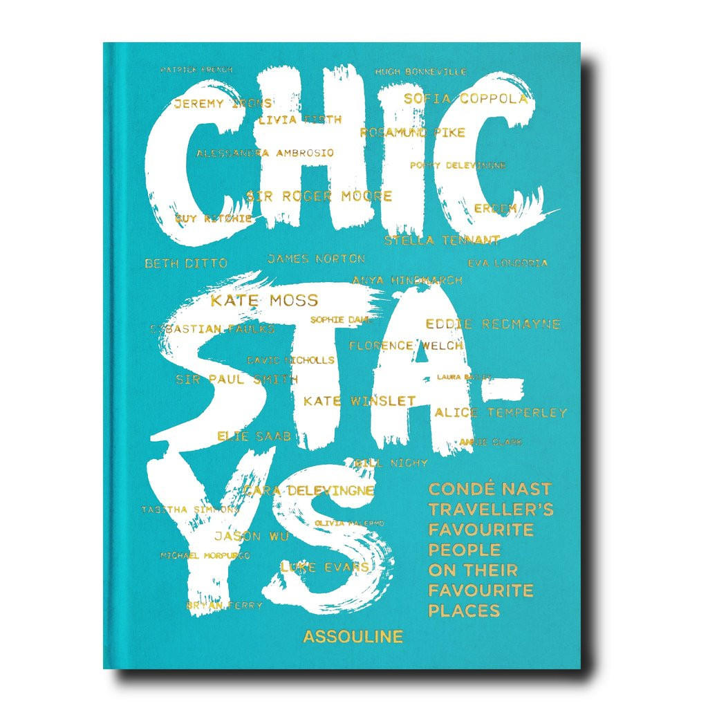 Aston-reinberg 'chic Stays' Book, Aston-Reinberg 'Chic Stays' Book, Sasha Nicholas