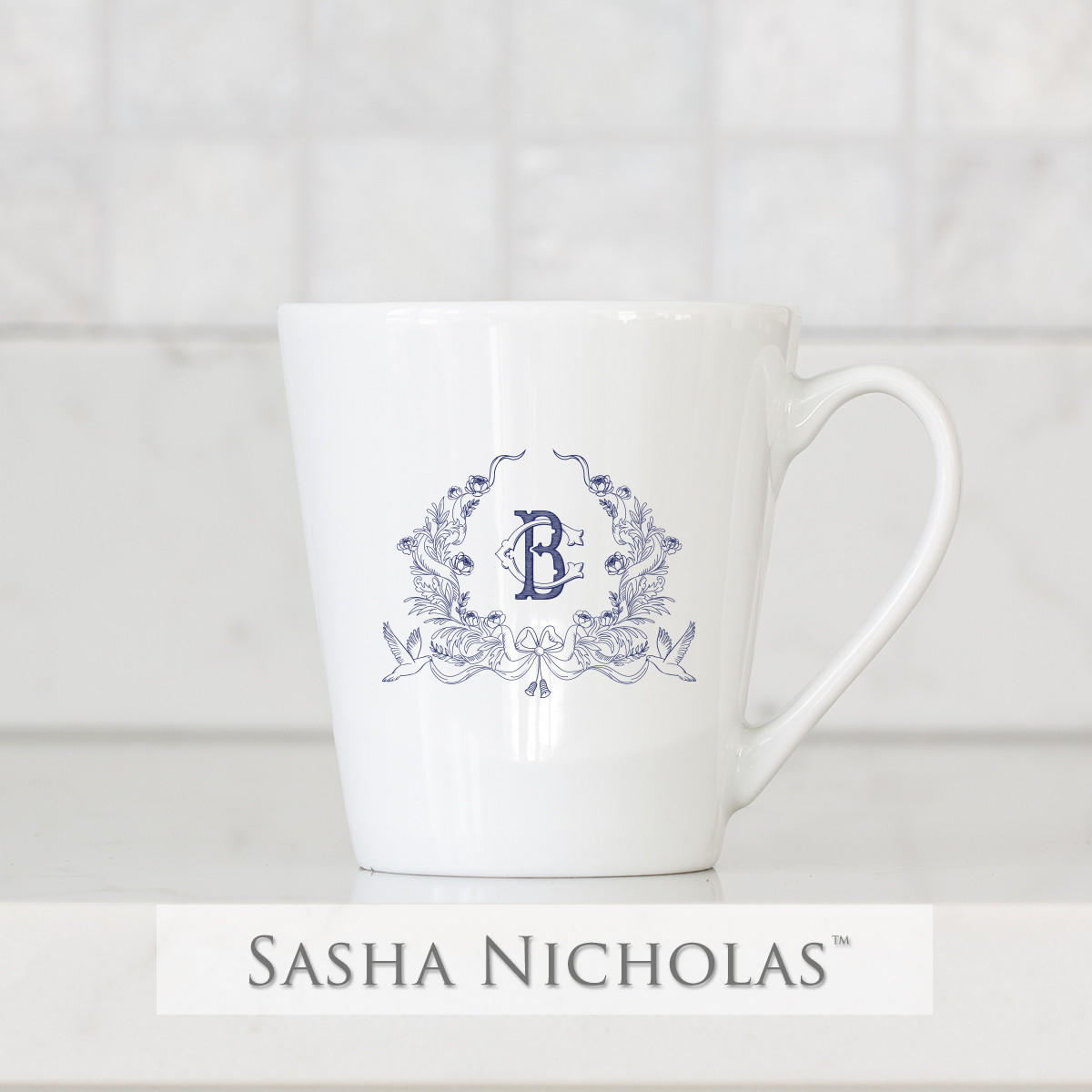 Chalmers-powers Tapered Mug, Chalmers-Powers SNA130, Sasha Nicholas