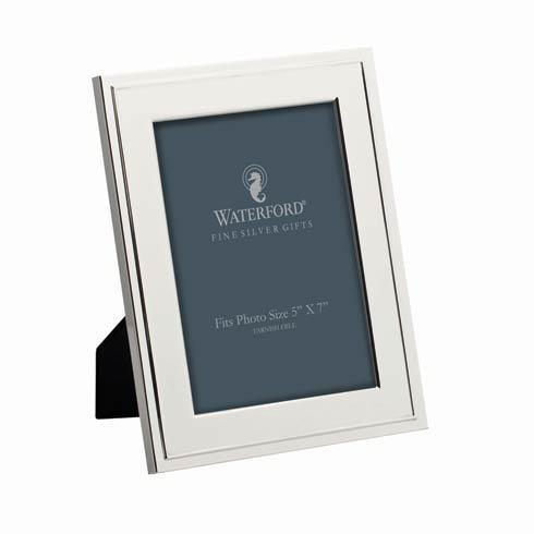 Mackenna-montgomery Waterford Classic Silver Frame, 5x7, MacKenna-Montgomery WATWWR-W3057, Sasha Nicholas