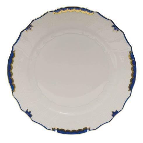 Harris-morton Herend Princess Victoria Blue Dinner Plate, Harris-Morton HERHRD-A-BGNB01524-0-00, Sasha Nicholas