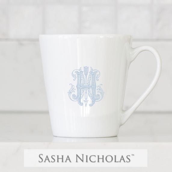 George-hubb Tapered Mug, George-Hubb SNA130, Sasha Nicholas