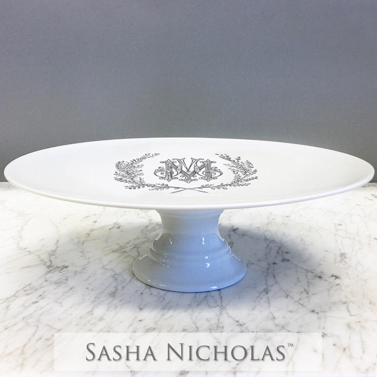 Leeker-shannon Cake Plate, Leeker-Shannon SNA120, Sasha Nicholas
