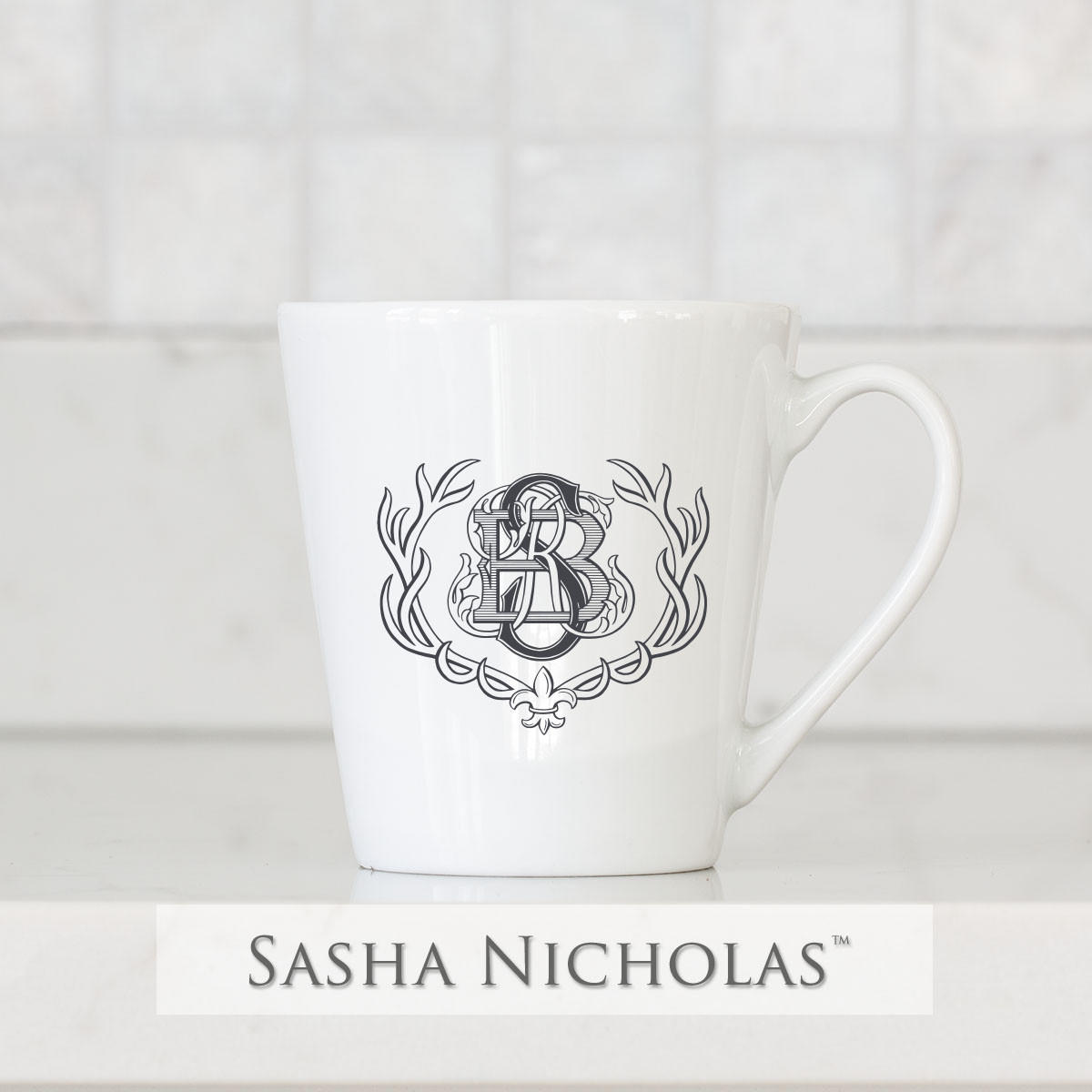 Stout Gift Tapered Mug, Stout Gift SNA130, Sasha Nicholas