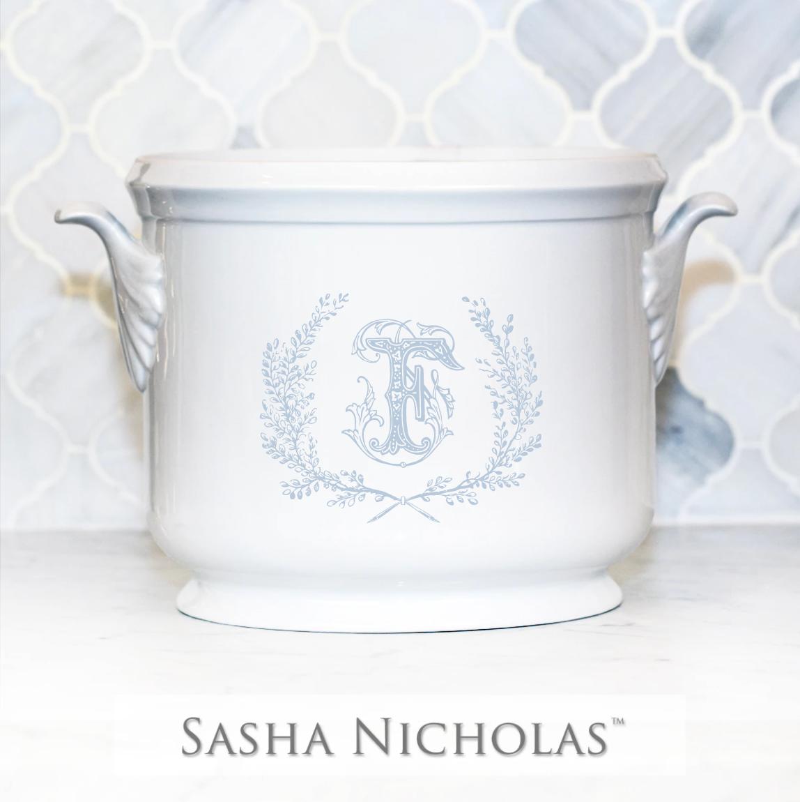 Goessling-fernandes Champagne Bucket, Goessling-Fernandes 1LE-3, Sasha Nicholas