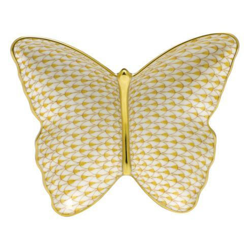 Griege-acker Herend Decorative Dishes Butterfly Dish, Griege-Acker HERHRD-SVHJ--07548-0-00, Sasha Nicholas