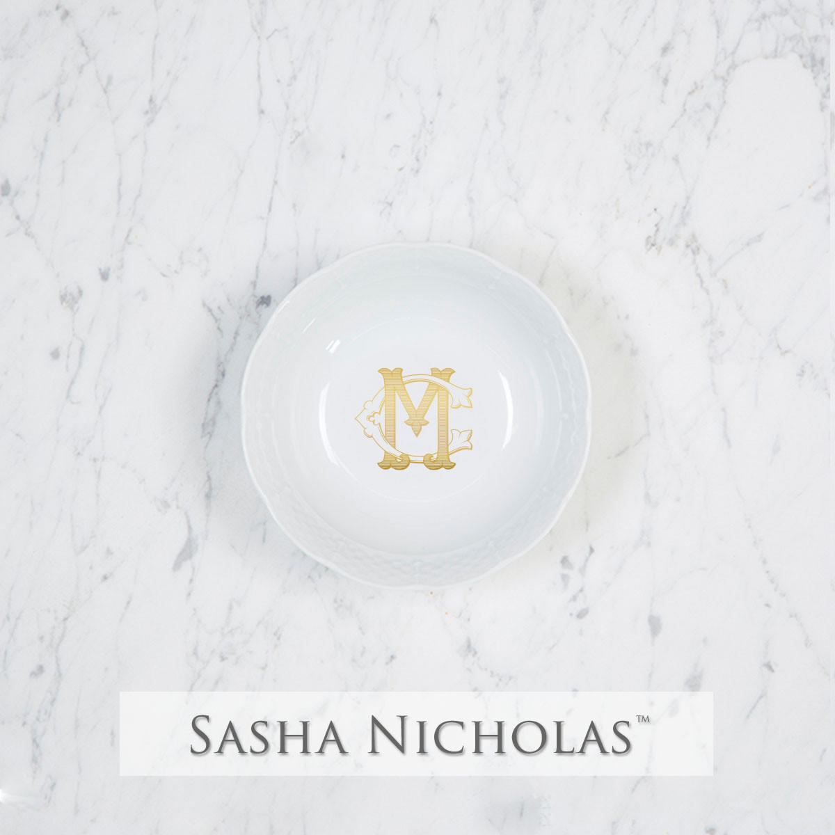 Sasha Nicholas Wingbermuehle-Ahlering Weave Petite Bowl 