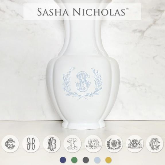 Sasha Nicholas Williams-Presley Flower Vase 