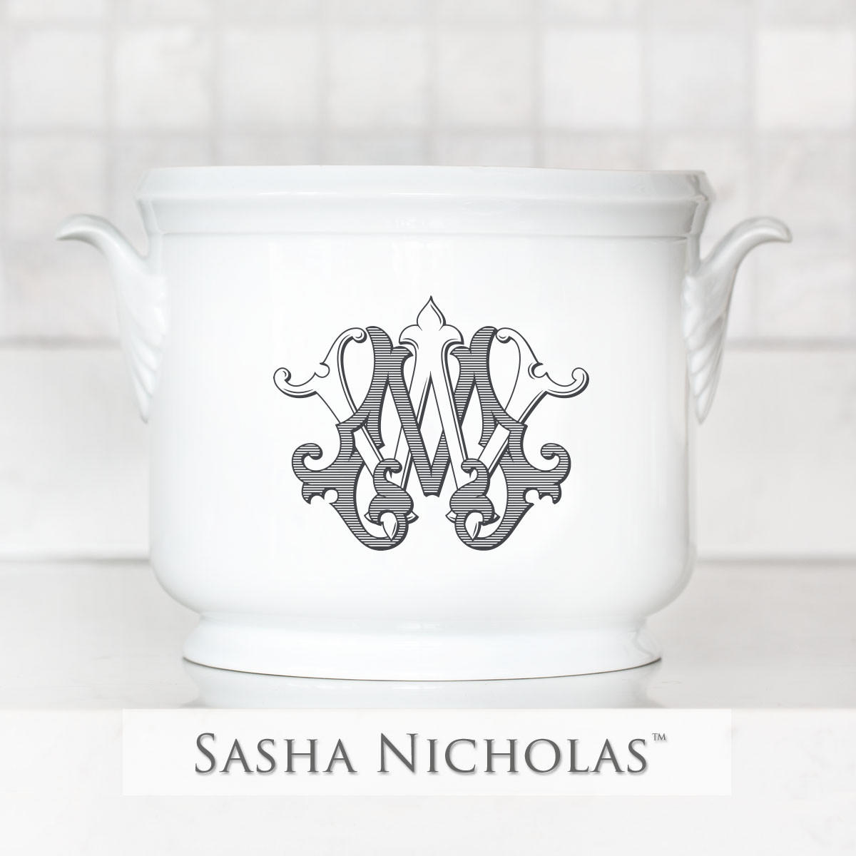 Sasha Nicholas Young-Maloney Champagne Bucket 