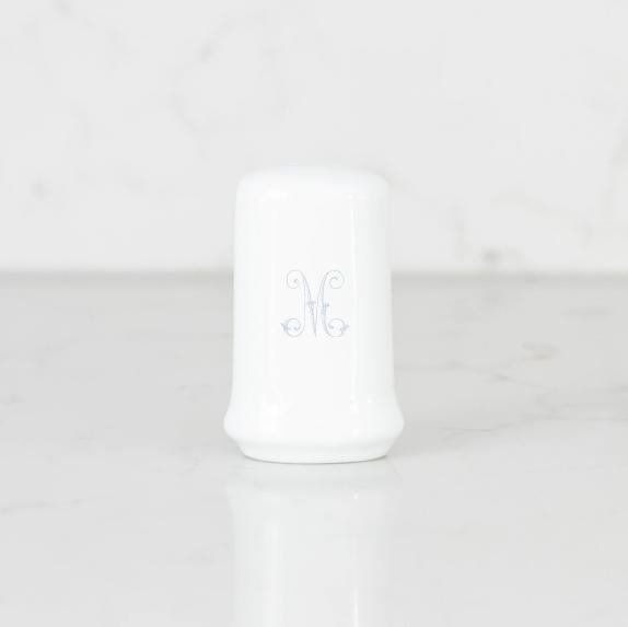 Sasha Nicholas Lewis -Maloney  Custom Salt + Pepper Set 