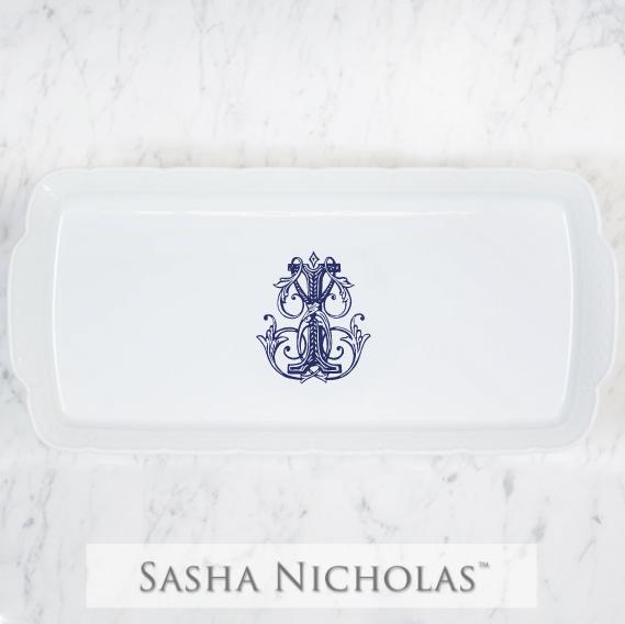 Sasha Nicholas Taylor-Irving Weave Hostess Platter 