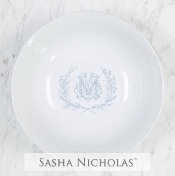 Sasha Nicholas Spencer-Maechler Weave Medium Serving Bowl 