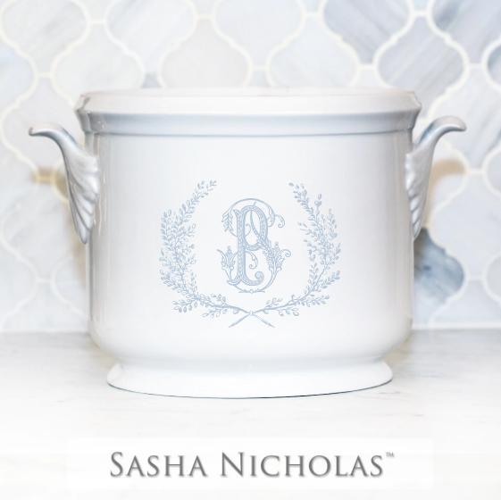 Sasha Nicholas Gasaway-Peters Champagne Bucket 